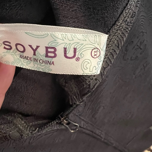 Light hooded pattern jacket - Picture 5 of 5